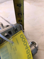 2006 MERCEDES CLS500 Sedan Rear Door Upper & Lower Hinge Left Driver Side LH OEM