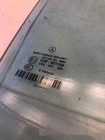 2006 - 2011 MERCEDES CLS500 Sedan Rear Door Glass Window Right Passenger Side RH