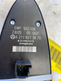 2006 MERCEDES BENZ CLS500 Front Door Master Power Window Switch Left Driver Side
