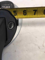 2006 - 2011 MERCEDES BENZ CLS500 Fuel Filler Tank Door Rear Mounted Silver Sedan