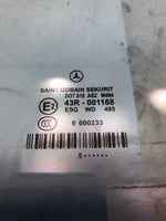 2006 - 2011 MERCEDES CLS500 Sedan Front Back Door Glass Window Left Driver Side