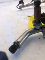 2006 MERCEDES CLS 5.0L 8 Cylinder Fuel Injection Rail with Injector Assembly OEM