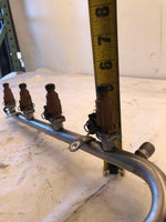 2006 MERCEDES CLS 5.0L 8 Cylinder Fuel Injection Rail with Injector Assembly OEM