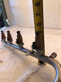 2006 MERCEDES CLS 5.0L 8 Cylinder Fuel Injection Rail with Injector Assembly OEM