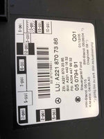 2007 MERCEDES S-CLASS Rear Door Control Module A2218707386 Right Passenger Side