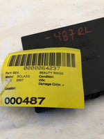 2007 MERCEDES S-CLASS Rear Door Control Module A2218707386 Left Driver Side LH