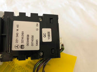2007 MERCEDES S-CLASS Emergency Brake Switch Release PIN 2215401445