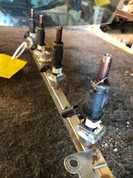 2007 MERCEDES S-CLASS 5.5L 8 Cylinder Fuel Injection Rail with Injector Assembly
