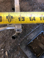 2007 MERCEDES S-CLASS 5.5L 8 Cylinder Fuel Injection Rail with Injector Assembly