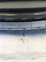 2007 - 2011 MERCEDES S-CLASS Heater A/C Temperature Climate Control Switch Panel