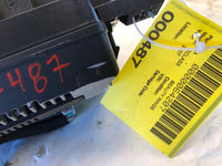 2007-2009 MERCEDES S-CLASS Front Dash Information Display Screen PIN A2218205989