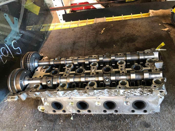 2007 - 2012 MERCEDES S-CLASS 5.5L Engine Cylinder Head Left Driver Side LH OEM