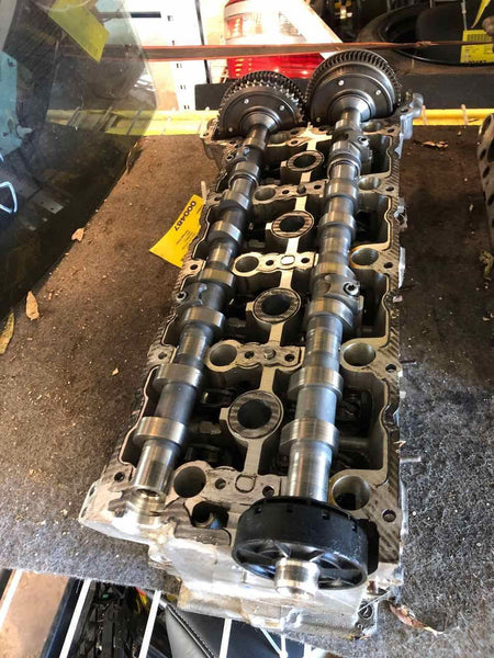 2007 - 2012 MERCEDES S-CLASS 5.5L Engine Cylinder Head Right Passenger Side RH