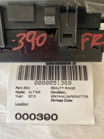 2013 NISSAN ALTIMA Front Power Window Switch Control Right Passenger Side RH