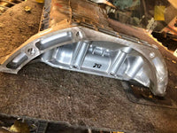 2007 MERCEDES S-CLASS 5.5L 8 Cylinder RWD Upper Engine Oil Pan OEM