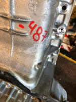2007 MERCEDES S-CLASS 5.5L 8 Cylinder RWD Upper Engine Oil Pan OEM