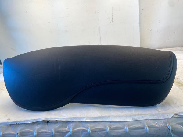 2007 MERCEDES S-CLASS Dashboard Pad Leather Upper Cover Trim Black OEM
