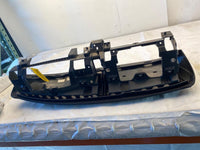 2007 MERCEDES S-CLASS Dashboard Pad Leather Upper Cover Trim Black OEM