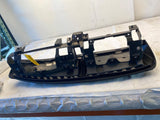 2007 MERCEDES S-CLASS Dashboard Pad Leather Upper Cover Trim Black OEM