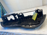 2007 MERCEDES S-CLASS Dashboard Pad Leather Upper Cover Trim Black OEM