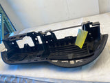 2007 MERCEDES S-CLASS Dashboard Pad Leather Upper Cover Trim Black OEM