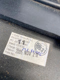 2007 MERCEDES S-CLASS Dashboard Pad Leather Upper Cover Trim Black OEM