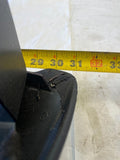 2007 MERCEDES S-CLASS Dashboard Pad Leather Upper Cover Trim Black OEM