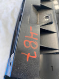2007 MERCEDES S-CLASS Dashboard Pad Leather Upper Cover Trim Black OEM
