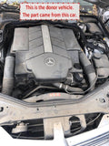 2006 MERCEDES BENZ 219 Type CLS500C 5.0L 8 Cylinder Engine Water Pump Pulley OEM