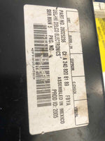 2006 - 2008 MERCEDES BENZ CLS500C Satellite Radio Control Module P/N 1698270162