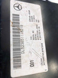 2006 - 2008 MERCEDES BENZ CLS500C Satellite Radio Control Module P/N 1698270162