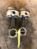 2006 MERCEDES BENZ CLS500C 5.0L Engine Motor Piston with Connecting Rod OEM