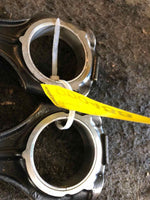 2006 MERCEDES BENZ CLS500C 5.0L Engine Motor Piston with Connecting Rod OEM