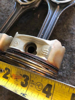 2006 MERCEDES BENZ CLS500C 5.0L Engine Motor Piston with Connecting Rod OEM