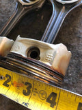 2006 MERCEDES BENZ CLS500C 5.0L Engine Motor Piston with Connecting Rod OEM