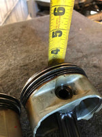 2006 MERCEDES BENZ CLS500C 5.0L Engine Motor Piston with Connecting Rod OEM