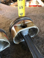 2006 MERCEDES BENZ CLS500C 5.0L Engine Motor Piston with Connecting Rod OEM