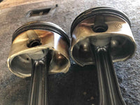 2006 MERCEDES BENZ CLS500C 5.0L Engine Motor Piston with Connecting Rod OEM