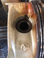2006 MERCEDES BENZ CLS500C 5.0L Engine Motor Piston with Connecting Rod OEM