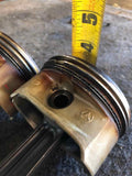 2006 MERCEDES BENZ CLS500C 5.0L Engine Motor Piston with Connecting Rod OEM