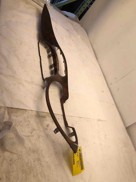 2006 MERCEDES BENZ 219 Type CLS500C Center Dash Wood Trim Strip Molding Surround