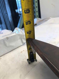2006 MERCEDES BENZ 219 Type CLS500C Center Dash Wood Trim Strip Molding Surround