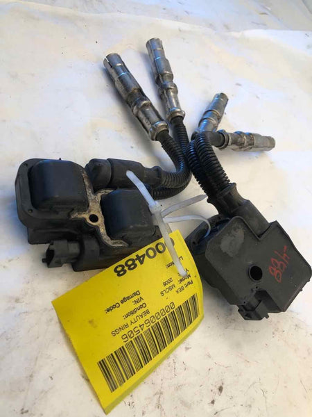 2006 MERCEDES BENZ CLS500C 5.0L 4 Cylinder 2 Pieces Ignition Coil Ignitor OEM