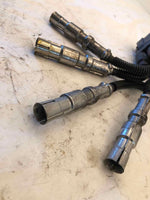2006 MERCEDES BENZ CLS500C 5.0L 4 Cylinder 2 Pieces Ignition Coil Ignitor OEM