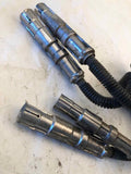 2006 MERCEDES BENZ CLS500C 5.0L 4 Cylinder 2 Pieces Ignition Coil Ignitor OEM
