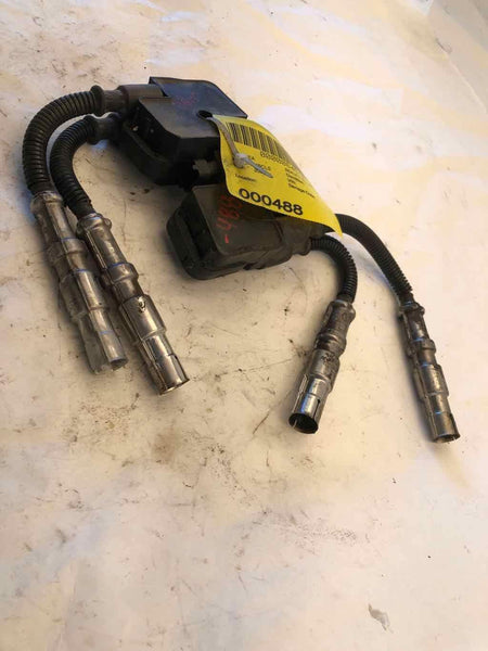 2006 MERCEDES BENZ CLS500C 5.0L 4 Cylinder 2 Pieces Ignition Coil Ignitor OEM