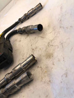 2006 MERCEDES BENZ CLS500C 5.0L 4 Cylinder 2 Pieces Ignition Coil Ignitor OEM