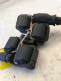 2006 MERCEDES BENZ CLS500C 5.0L 4 Cylinder 2 Pieces Ignition Coil Ignitor OEM