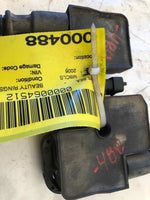 2006 MERCEDES BENZ CLS500C 5.0L 4 Cylinder 2 Pieces Ignition Coil Ignitor OEM