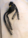2006 MERCEDES BENZ CLS500C 5.0L 4 Cylinder 2 Pieces Ignition Coil Ignitor OEM